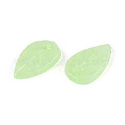Акриловые подвески из искусственного нефрита&nbsp;OACR-T030-27C