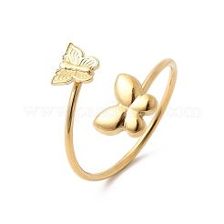 Кольца-манжеты из нержавеющей стали 304 для женщин&nbsp;LS-RJEW-K312-03G