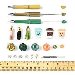 Наборы для изготовления самодельных ручек с бусинами&nbsp;DIY-FS0009-44