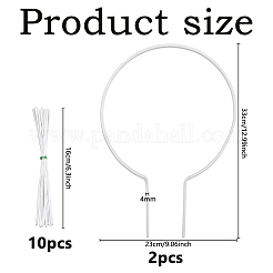 Акриловая поддержка роста растений AJEW-WH0695-052