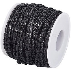 19м плетеные шнуры из искусственной кожи LC-CL0001-02A