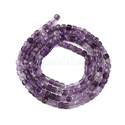 Природный аметист нитей бисера G-D467-A06-01