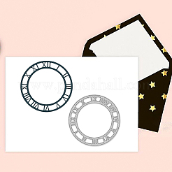 Углеродистая сталь разрезает трафареты DIY-WH0309-524