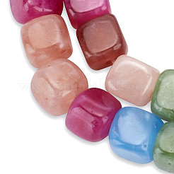 Природного кварца нитей бисера G-WH0025-25B