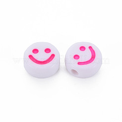 Непрозрачные акриловые бусины MACR-N008-55-C03