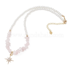 Подвеска в форме звезды из сплава NJEW-JN05696-01