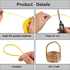 Пластиковый шнур с имитацией трости длиной 30 м.&nbsp;OCOR-GF0005-39A