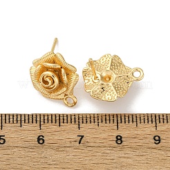 Латунная фурнитура для серег KK-D388-05G