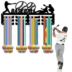 Спортивная тема железная вешалка для медалей настенная стойка для дисплея ODIS-WH0055-204