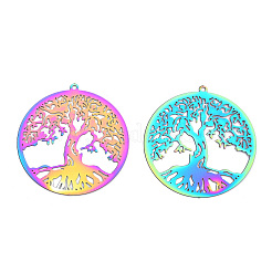 201 филигранный кулон из нержавеющей стали&nbsp;STAS-TAC0018-04