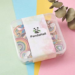 Подвески из эмали и сплава ENAM-PJ0001-01