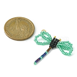 Стеклянные подвески PALLOY-MZ00164