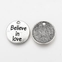 Сплавочные подвески тибетского стиля&nbsp;LS-TIBEP-Q078-17AS-RS