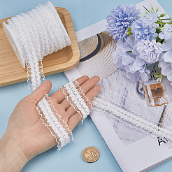 1 рулон трикотажной лески из нейлона с эластичной кружевной отделкой&nbsp;OCOR-GF0003-72A