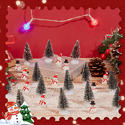 40 шт. 3 стиля рождественского украшения из смолы&nbsp;DJEW-OC0003-89