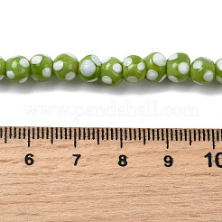 Бусины лэмпворк &nbsp;LAMP-D002-6mm-01B