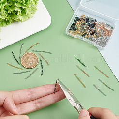 100 шт. 5 цвета STAS-UN0038-15B