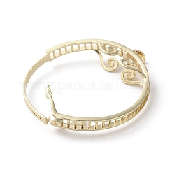 Латунные подвески&nbsp;KK-R215-03G