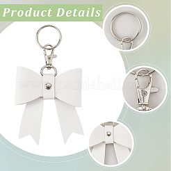 Брелки из искусственной кожи&nbsp;LS-KEYC-WH20816-001P-A