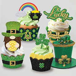 День святого патрика трафареты для резки углеродистой стали DIY-WH0309-3325