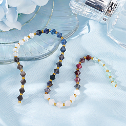 1 нить бусин из натуральных смешанных драгоценных камней&nbsp;AJEW-OC0004-25