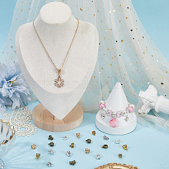 1 комплект трубчатых скоб из цинкового сплава&nbsp;FIND-SC0019-15