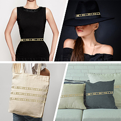 7.5 ярд полиэстеровой кружевной отделки&nbsp;SRIB-GF0001-54B