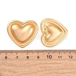 Серьги-гвоздики из нержавеющей стали 304 EJEW-K311-01G