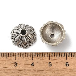 Смешанный стиль тибетский стиль сплава шарик шапки&nbsp;TIBE-O006-26A