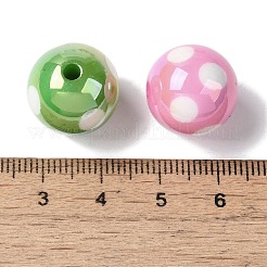 Uv акриловые покрытия бусины OACR-H123-11