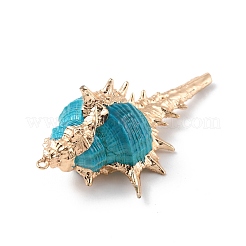 Гальванические спиральные оболочки большие подвески&nbsp;BSHE-C004-06