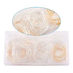 Латунные серьги обруча&nbsp;KK-TA0007-79-NF