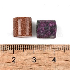 Натуральный & синтетический смешанный каменный бисер&nbsp;G-I395-B