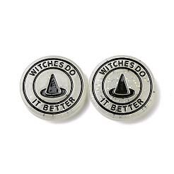 Кабошоны из смолы на Хэллоуин RESI-G055-05B