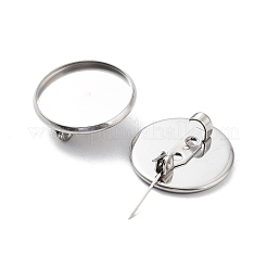 Основа для броши из нержавеющей стали марки 304&nbsp;FIND-D035-04D-P