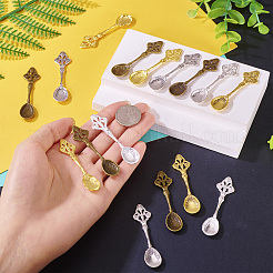 Тибетский сплав стиля большие кулоны TIBE-TA0001-24