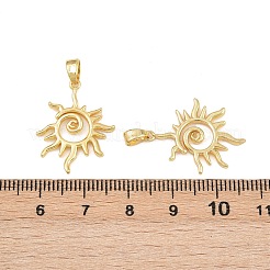 Латунные подвески&nbsp;KK-R212-06G-03