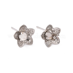 Фурнитура для сережек-гвоздиков из нержавеющей стали марки 304 STAS-P198-27