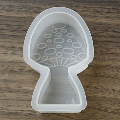 Силиконовые Молды для подсвечников в форме гриба&nbsp;LS-SIL-Z019-03B