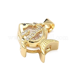 Латунные микро проложить кубического циркония подвески&nbsp;KK-F930-16G-02