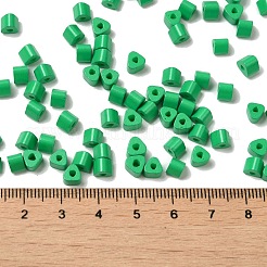 Запекание расписной стеклянной бусины SEED-H002-K-D305