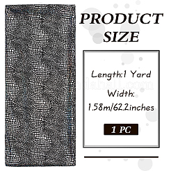 Ткань из полиэстера с позолотой AJEW-WH0314-514B