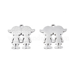 Подвески из нержавеющей стали 201 STAS-N091-148P