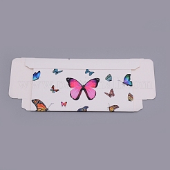 Складная творческая коробка крафт-бумаги&nbsp;CON-WH0062-09A