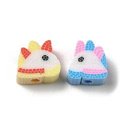 Бусины из полимерной глины  CLAY-Z001-06