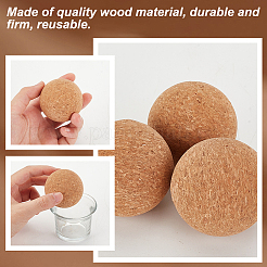 Пробковый массажный шарик FIND-WH0427-63B