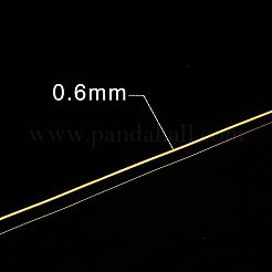 Круглая медная проволока для изготовления ювелирных изделий CWIR-BC0002-09A