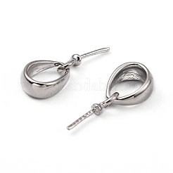 Латунный кубок жемчужный колышек KK-M156-02P-NR