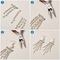 Железо скользят по конечных бюгельных труб IFIN-R212-2.0cm-P