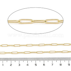 Латунные цепи для крепления стойки с покрытием овальной формы CHC-A010-01G-05